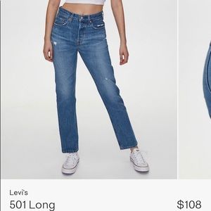 Levis 501